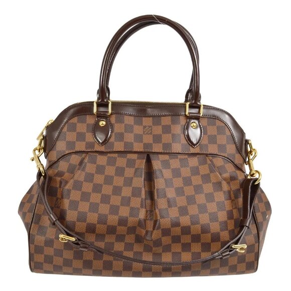 Louis Vuitton Damier Trevi GM 2way Handbag N51998 AR0078 KK92266 - Picture 1 of 11